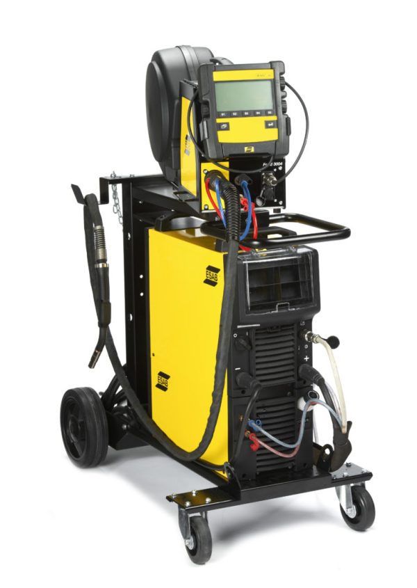 ESAB - Aristo 500iX MIG with 3004W-U82 Pulse Air Cooled Plant "Run-out Model"
