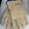 FUR LINED RIGGERS GLOVES