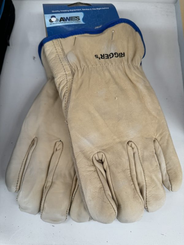 FUR LINED RIGGERS GLOVES