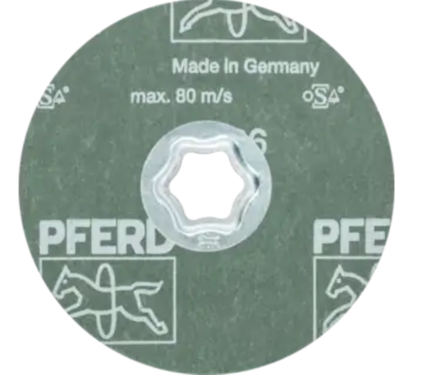 PFERD COMBICLICK fibre discs