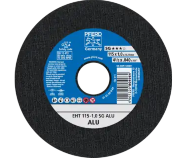 PFERD-Cut-off wheels SG ALU