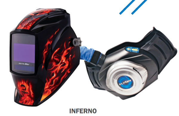 MILLER Vortex PAPR System - Inferno